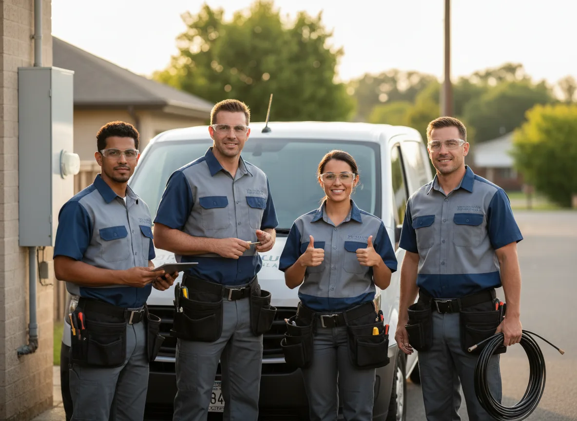 Residential electrical contractor serving homeowners in Weaverville, NC